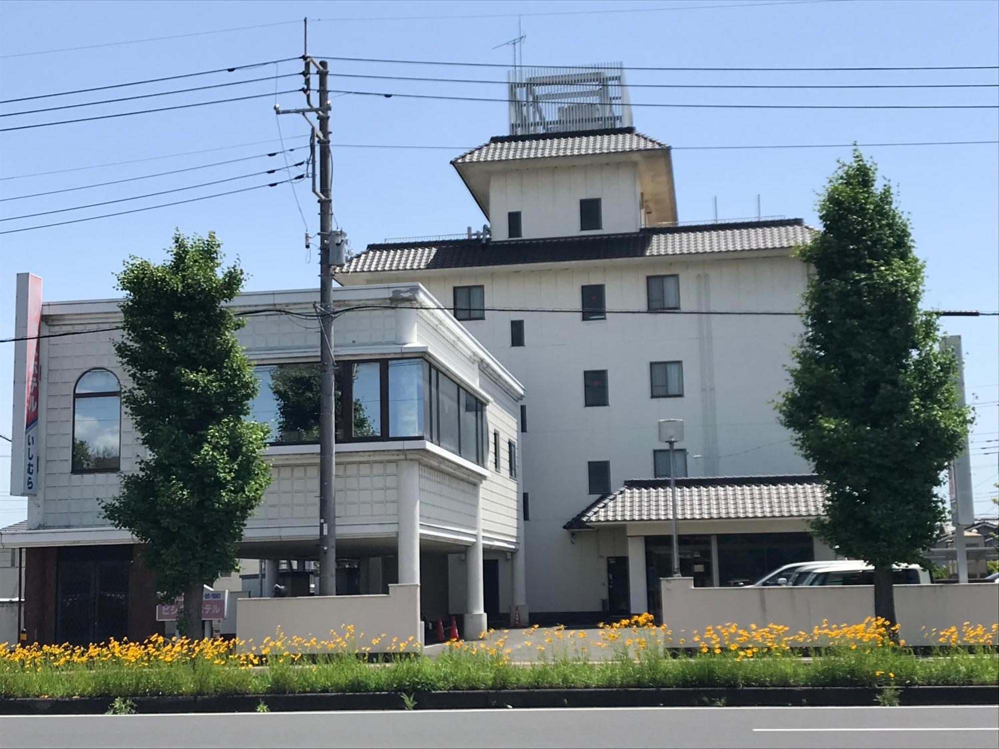 Business Hotel Ishimura Mibu Екстериор снимка
